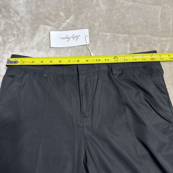 Lady Walter Hagen NEW Black Traditional Ankle Womens Size 10 Golfing Chino Pants - Picture 4 of 8